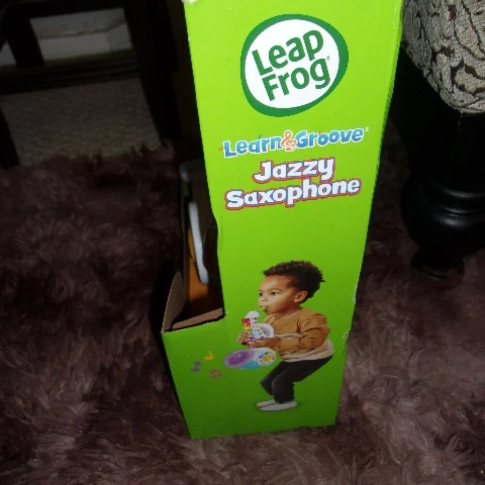Learn & Groove Jazzy Saxophone - Multicolor New Leap Frog